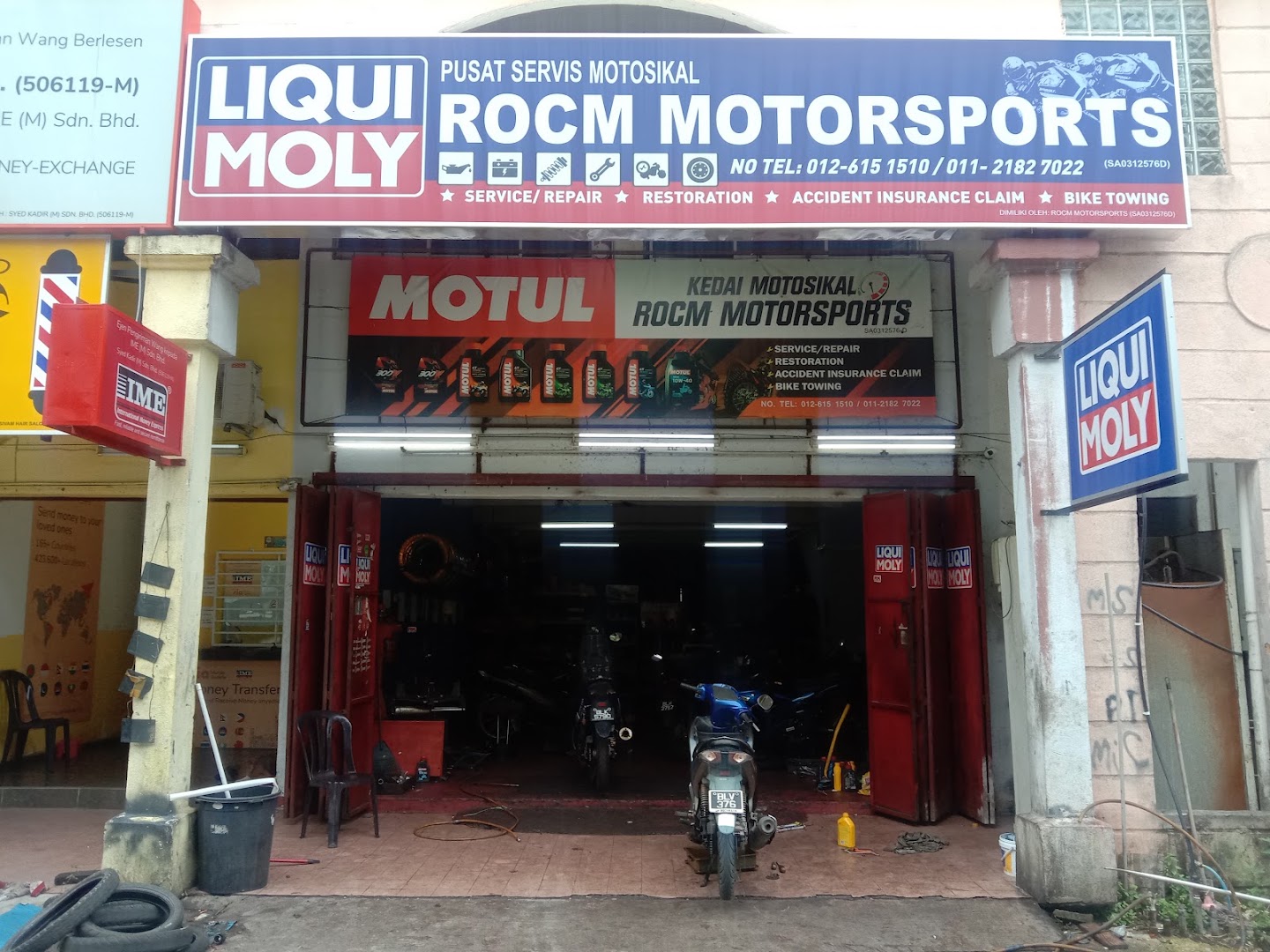 ROCM MOTORSPORTS in Port Klang
