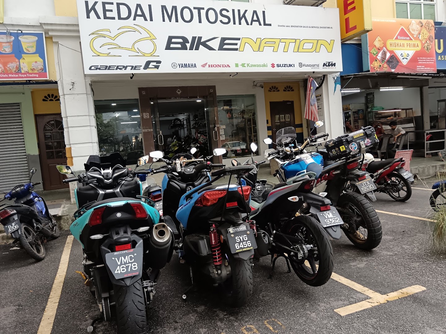 Bikenation Sales & Service in Subang Jaya