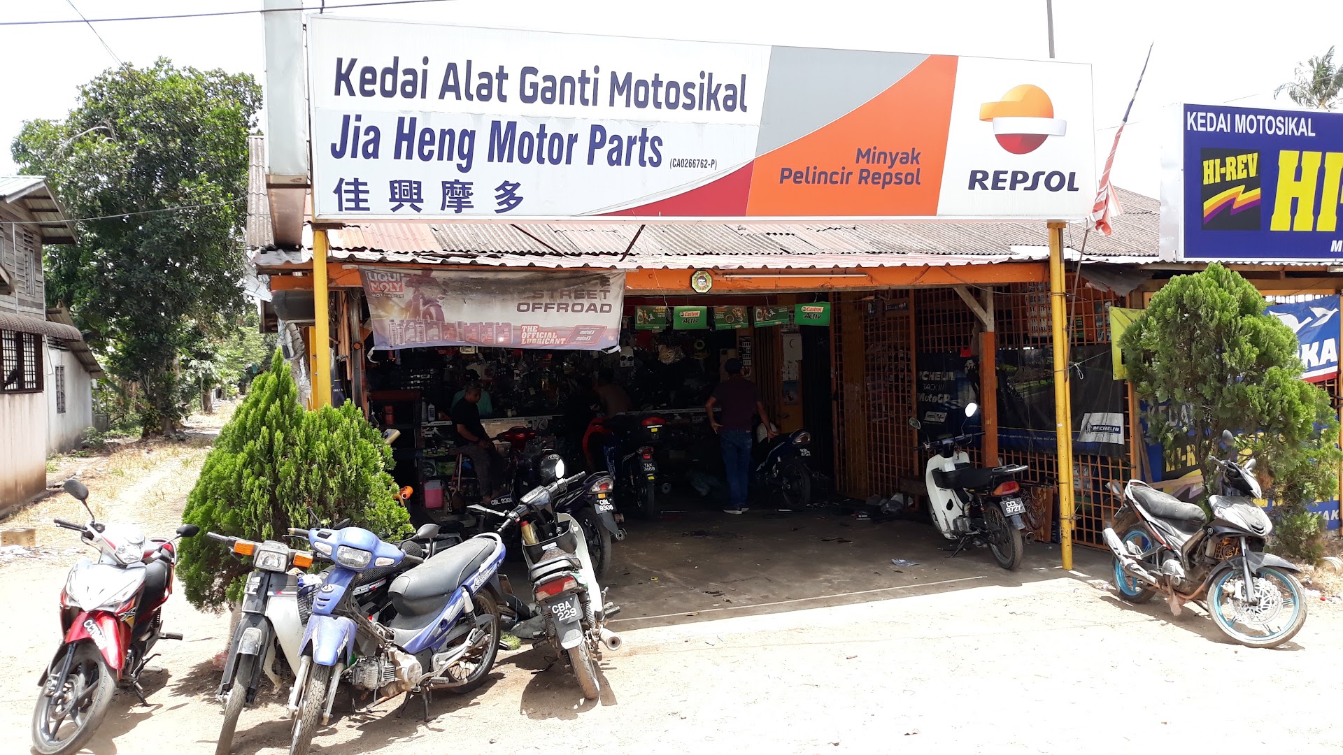 Jia Heng Motor Parts in Kuantan