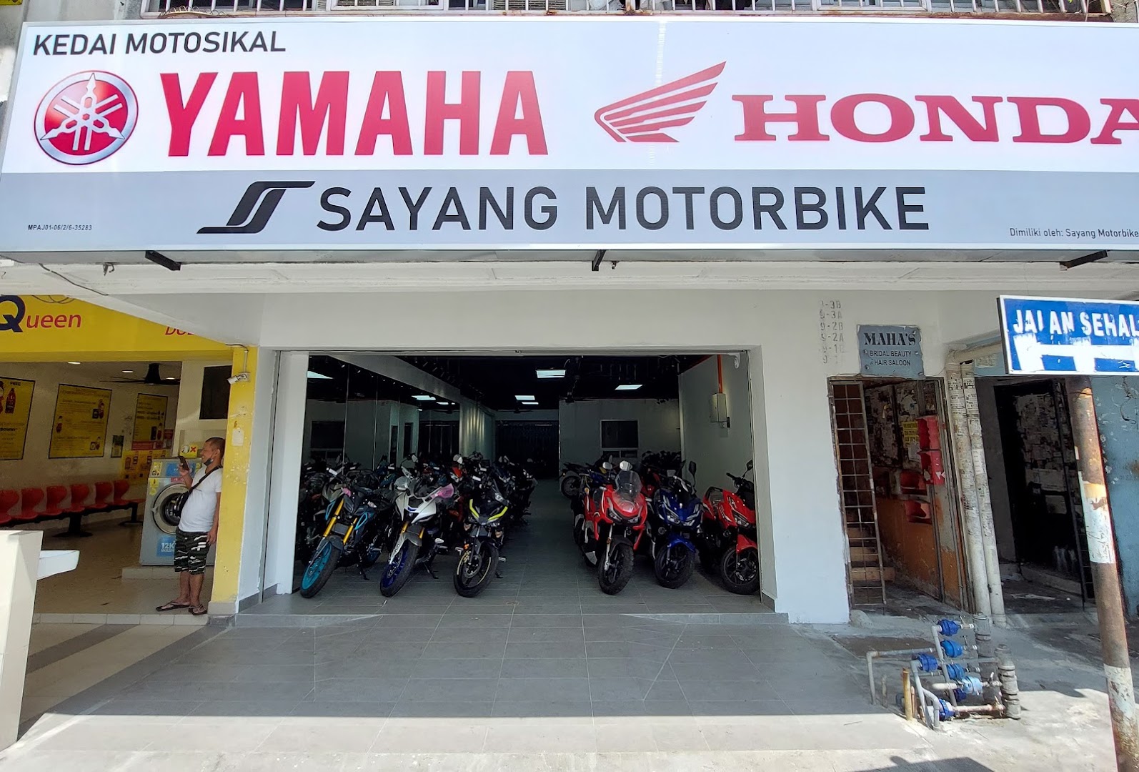 Sayang Motorbike Sdn. Bhd. in Kuala Lumpur