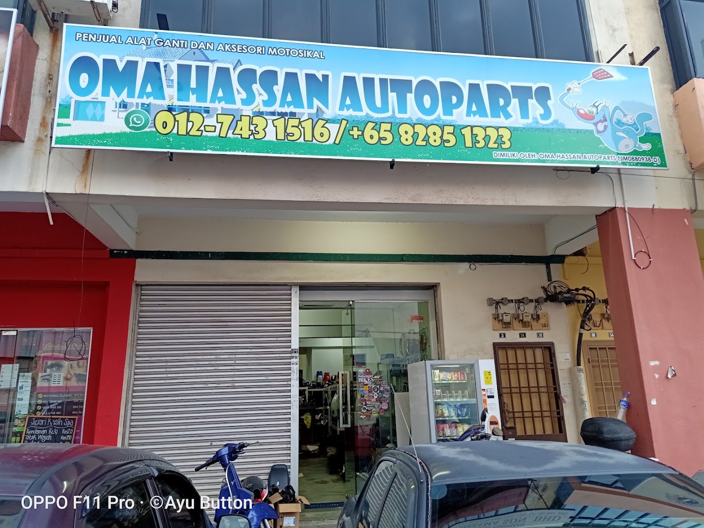 Oma Hassan Autoparts in Johor Bahru