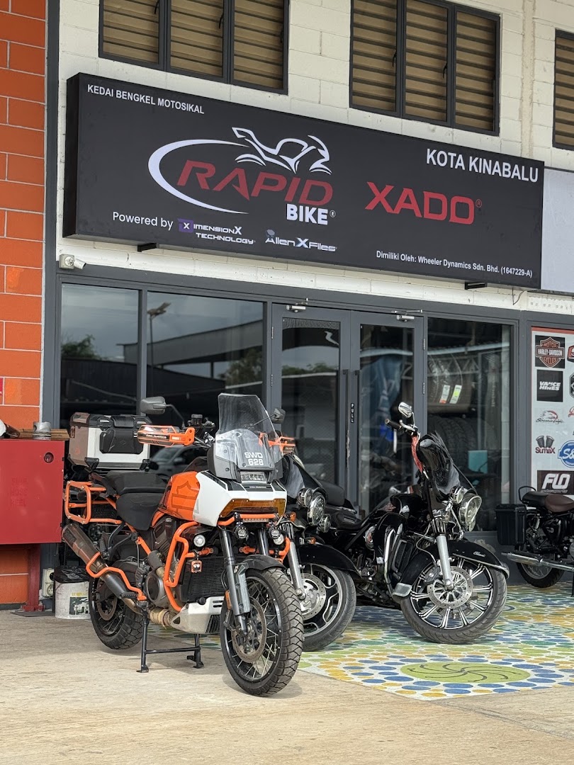 Wheeler Dynamics - Rapid Bike Center Sabah in Kota Kinabalu