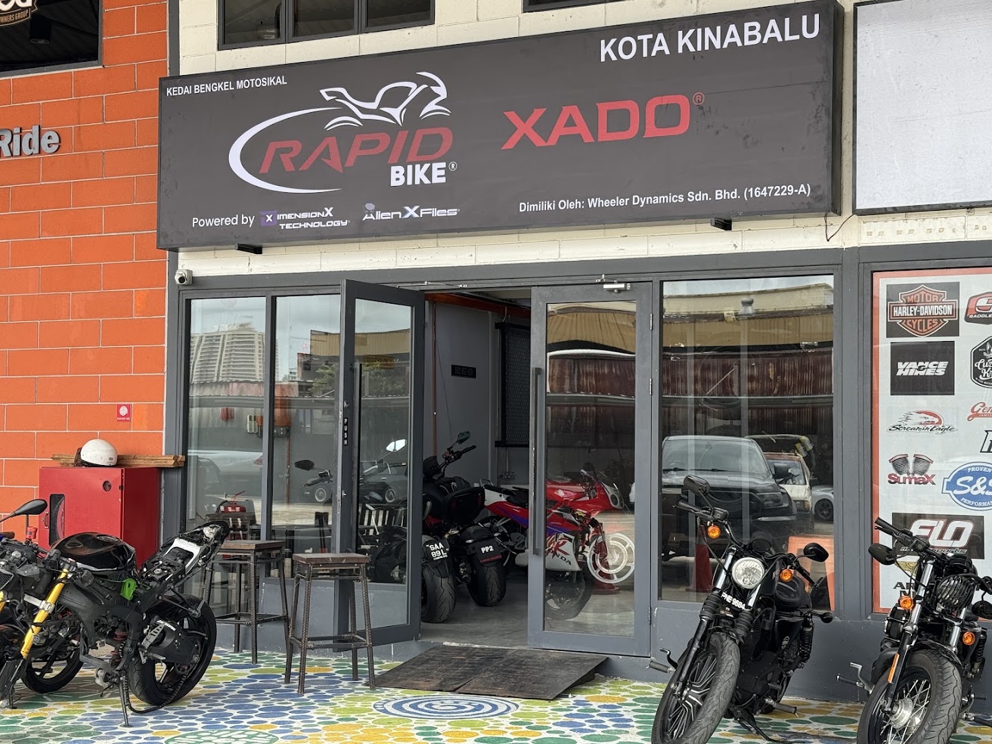 Wheeler Dynamics - Rapid Bike Center Sabah — photo 2