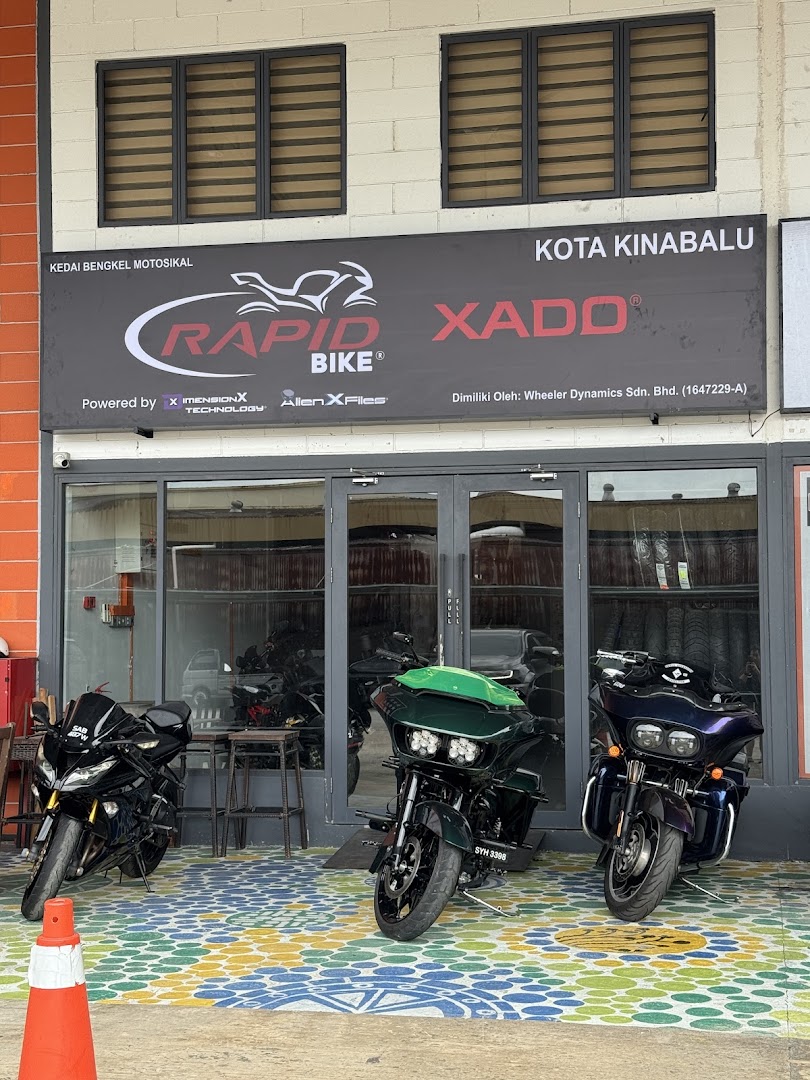 Wheeler Dynamics - Rapid Bike Center Sabah — photo 3