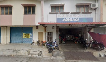 Hook seng motor in Masjid Tanah