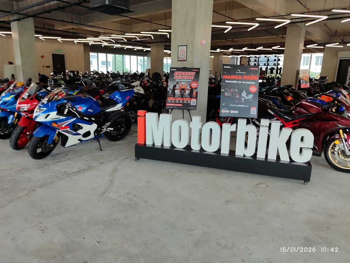 iMotorbike - Kuala Lumpur — photo 4