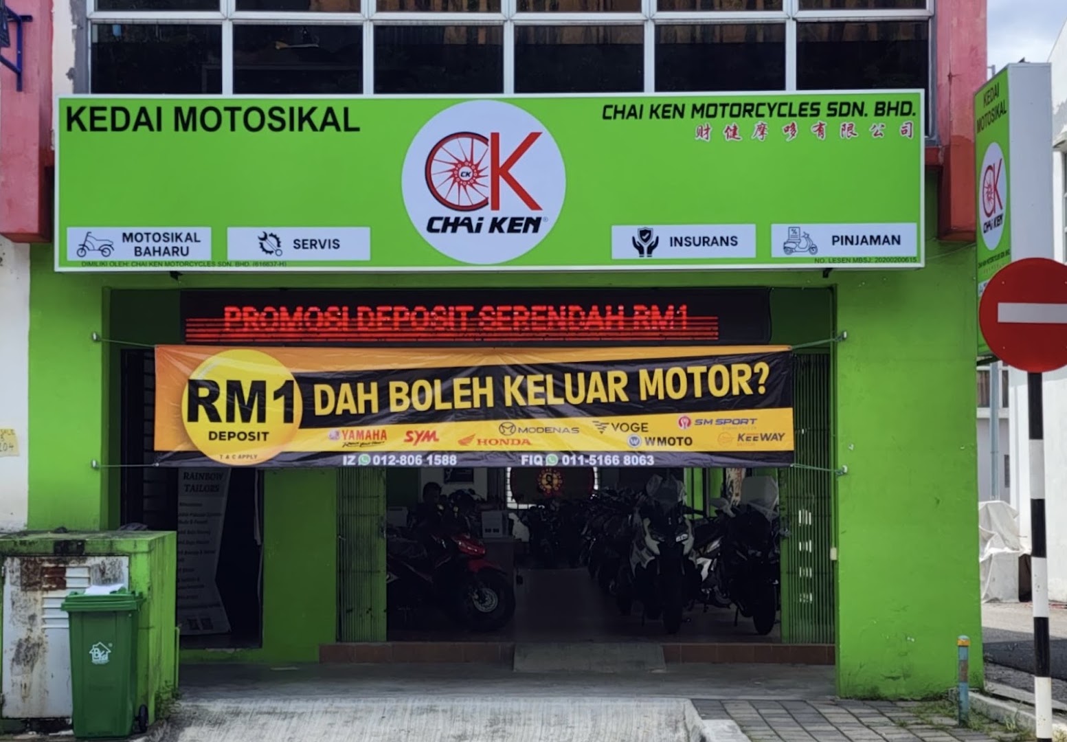 Chai Ken Motorcycles Sdn Bhd - Seri Kembangan in Seri Kembangan
