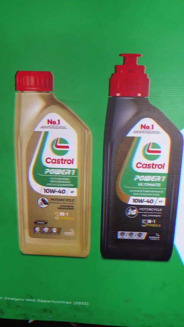 Castrol Bike Point - Super GGL Motor Cycle — photo 1