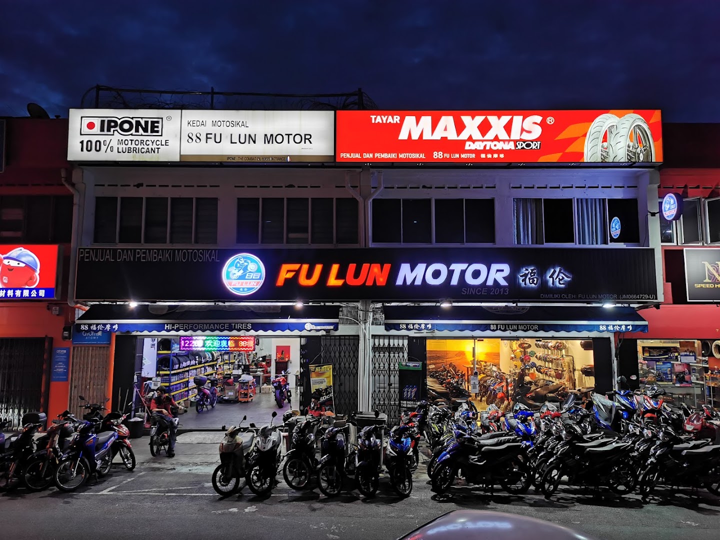 Fu Lun Motor in Johor Bahru
