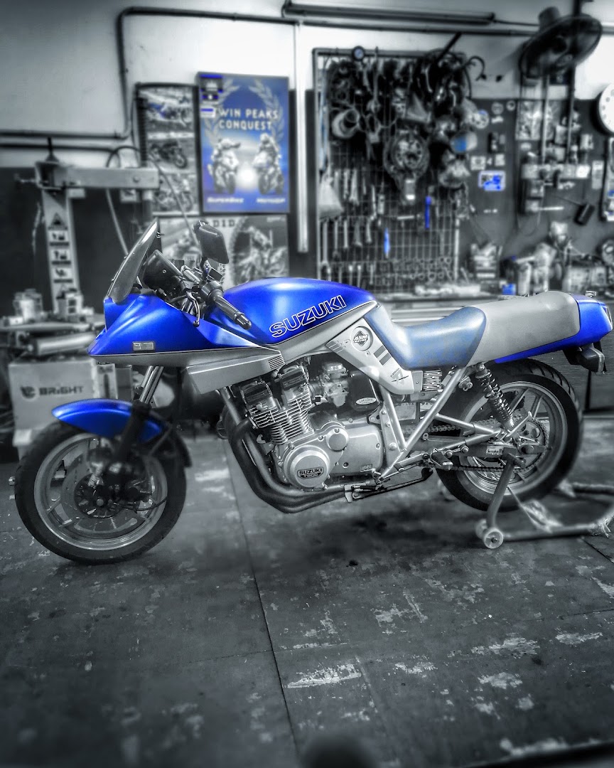 Castrol Bike Point Ah Seng Motorbike — photo 2
