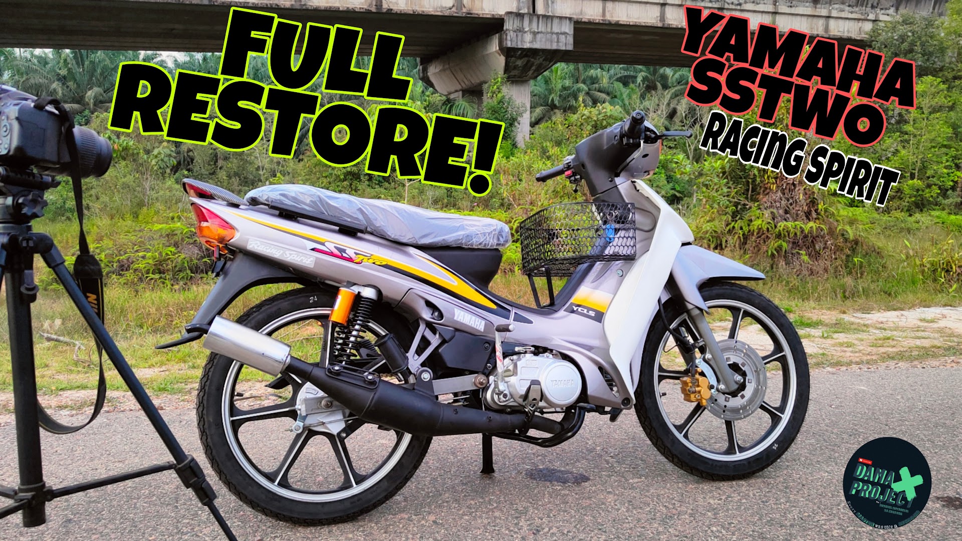 Bengkel Motosikal Damax Project in Kerteh