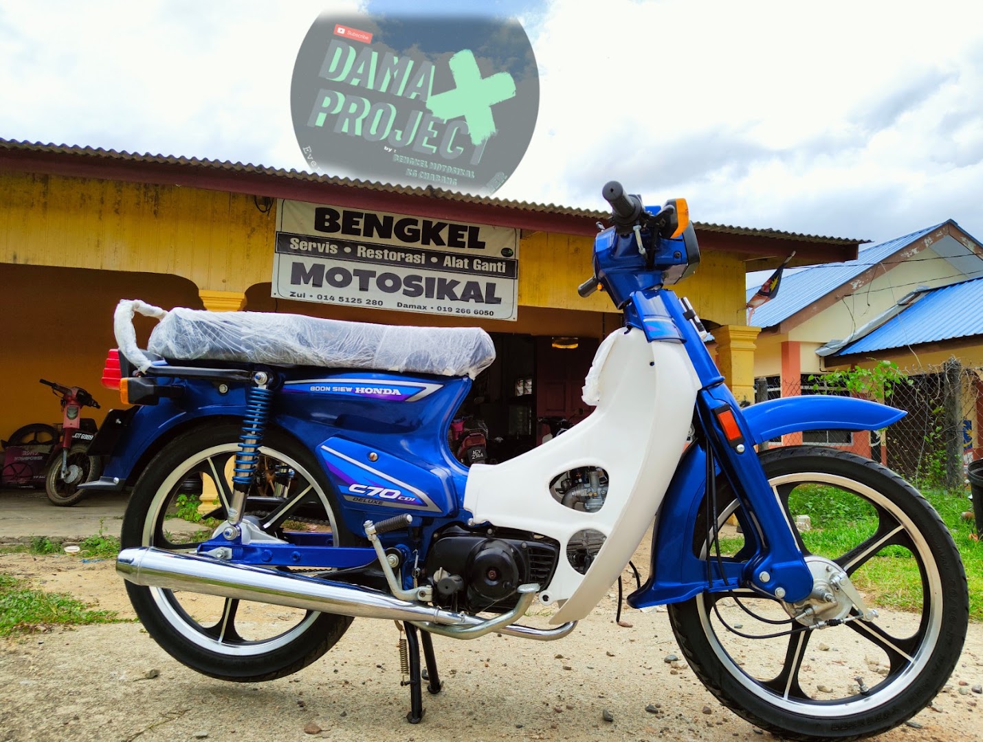 Bengkel Motosikal Damax Project — photo 2