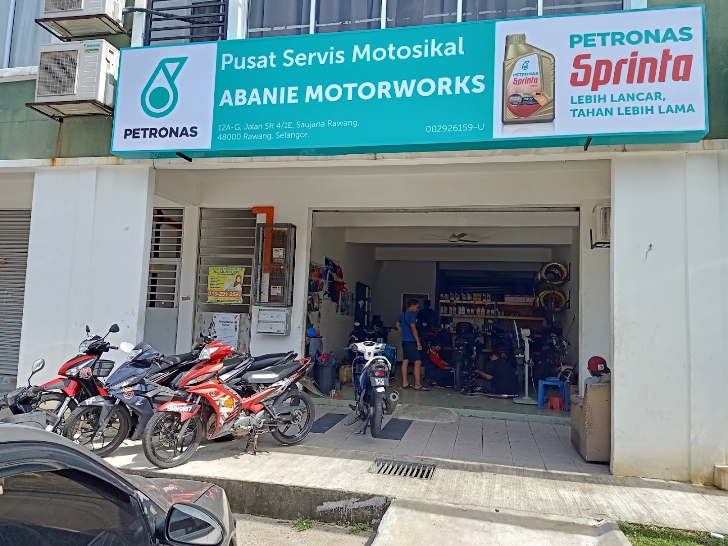 Abaniemotorwork in Rawang