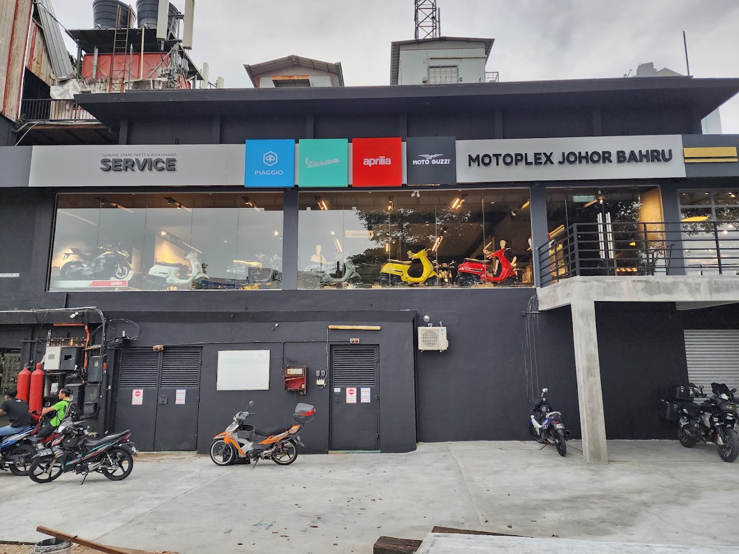Motoplex Johor Bahru in Johor Bahru