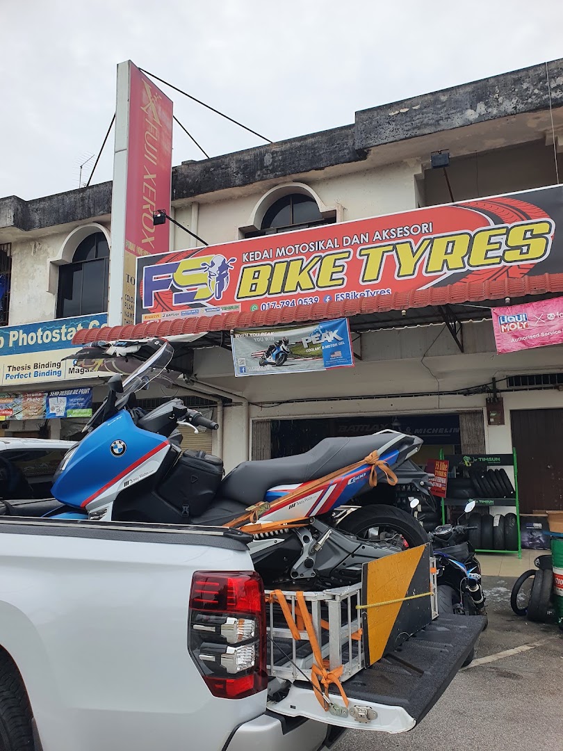 FS BIKE TYRES in Parit Raja