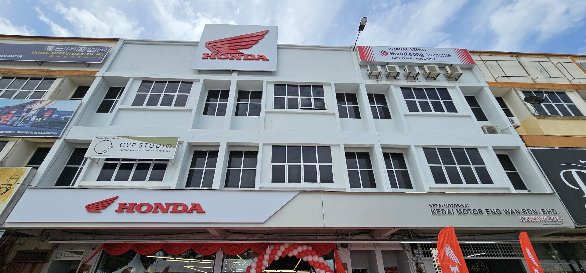 Honda Impian X - Kedai Motor Eng Wan Sdn Bhd Parit Buntar in Parit Buntar
