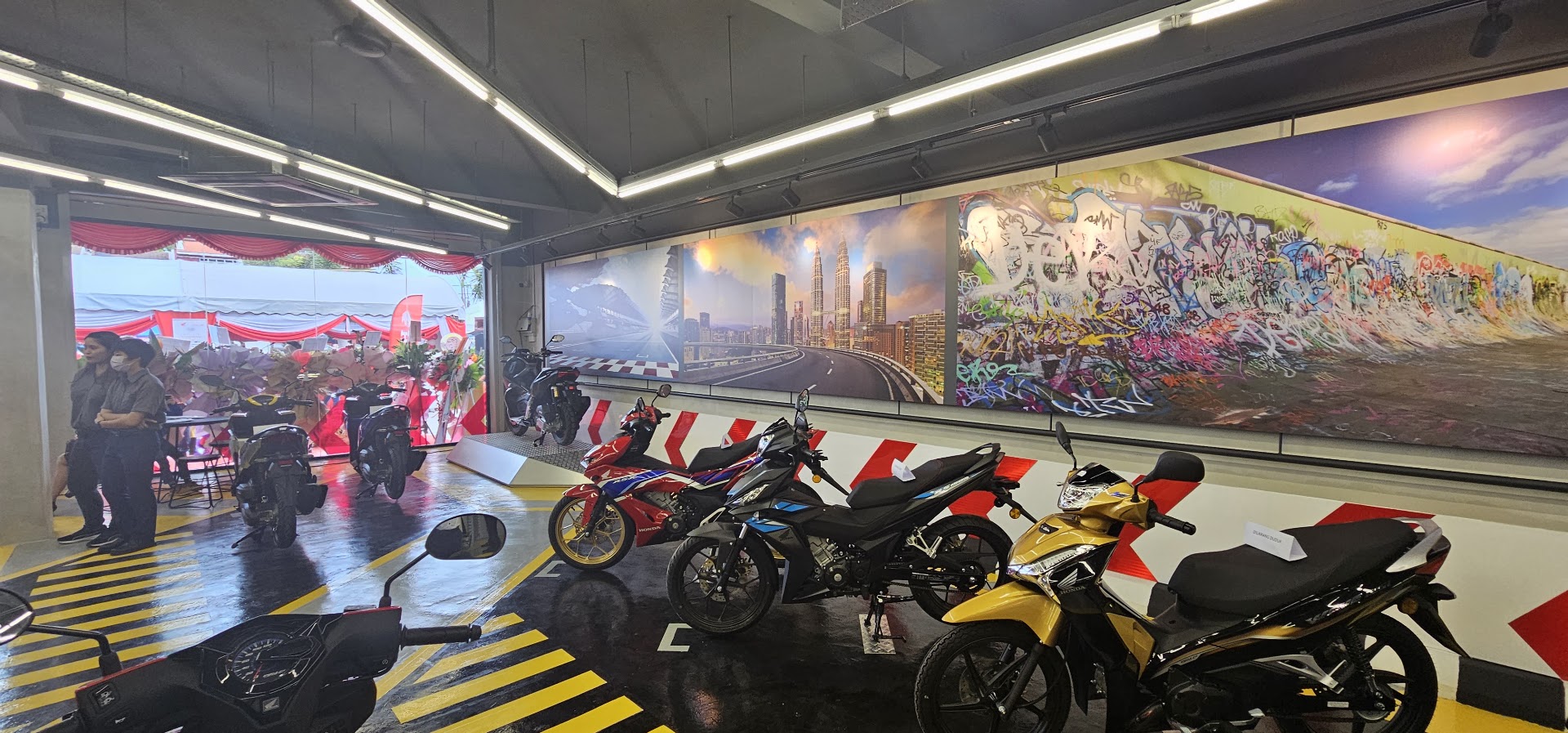 Honda Impian X - Kedai Motor Eng Wan Sdn Bhd Parit Buntar — photo 2