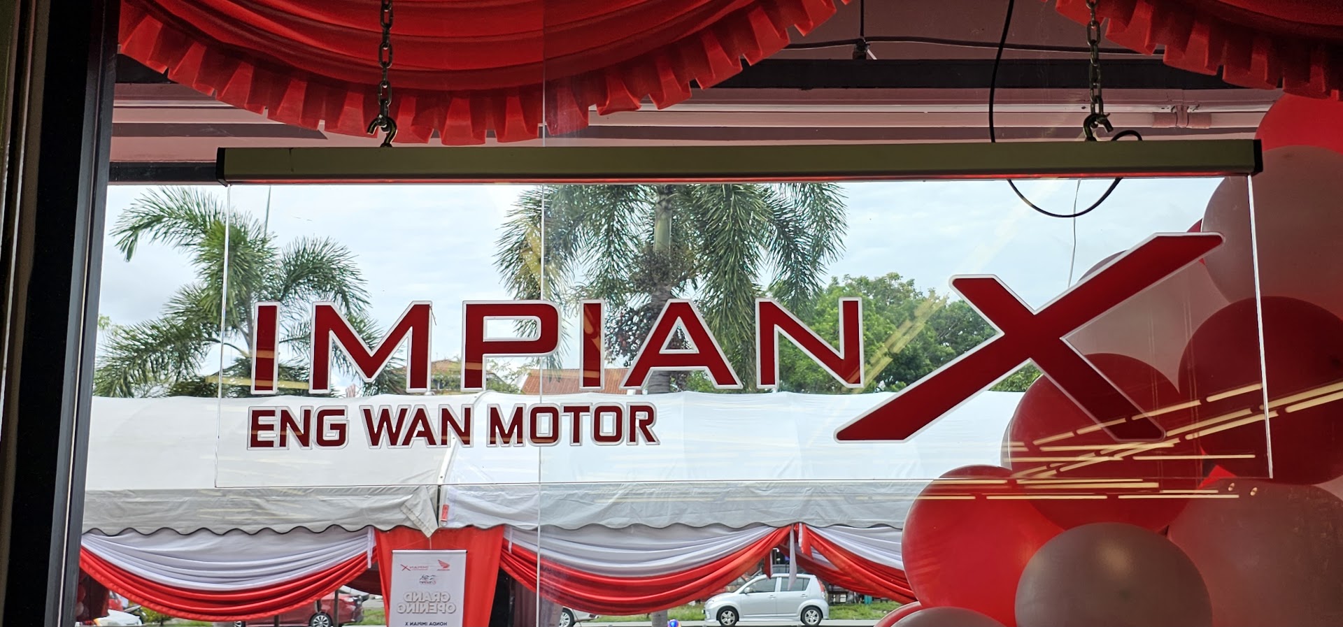 Honda Impian X - Kedai Motor Eng Wan Sdn Bhd Parit Buntar — photo 3