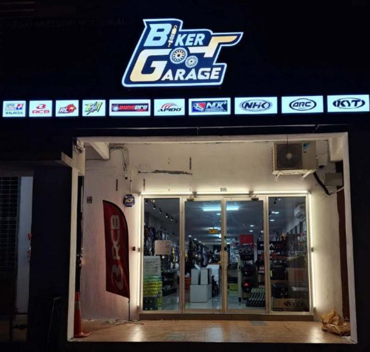 BIKER GARAGE in Ipoh