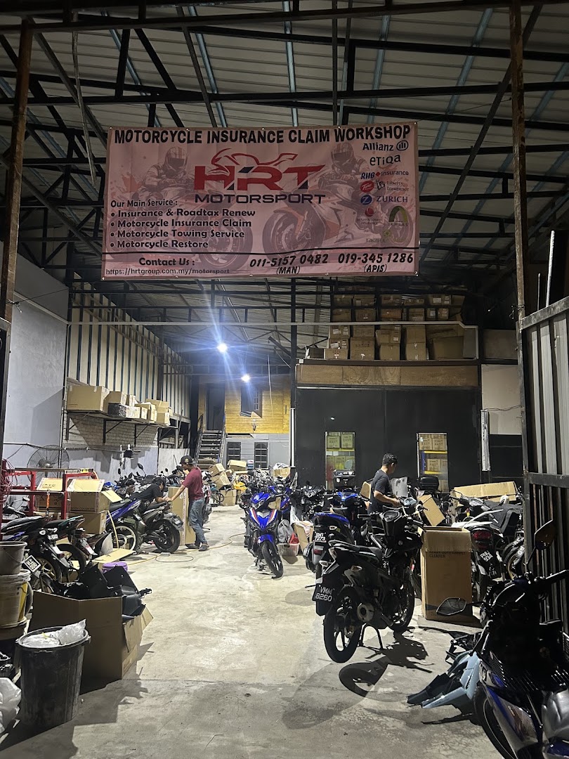 HRT Motorsport Workshop in Banting