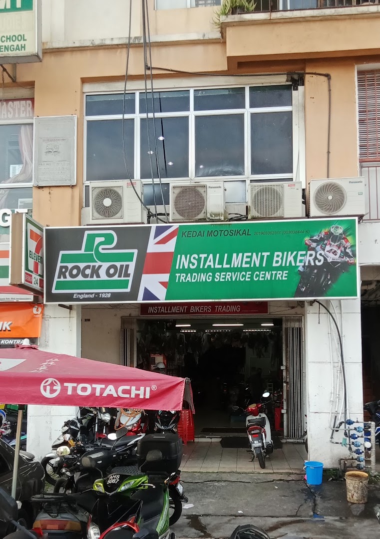 INSTALLMENT BIKERS TRADING in Batu Caves