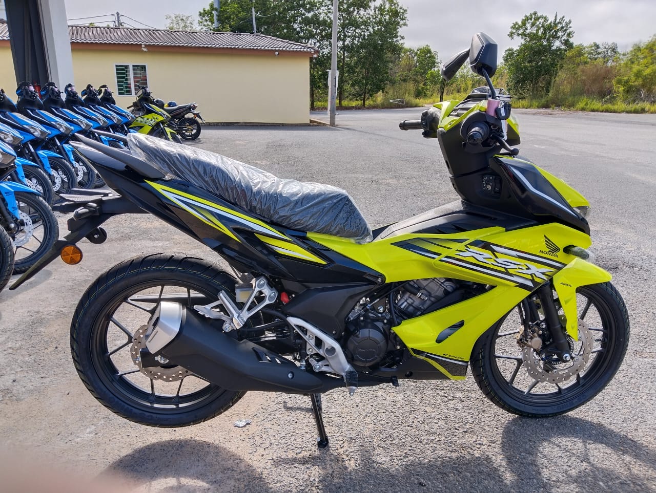 Treasure City Motor Sdn. Bhd. Honda Impian X Jerantut — photo 2