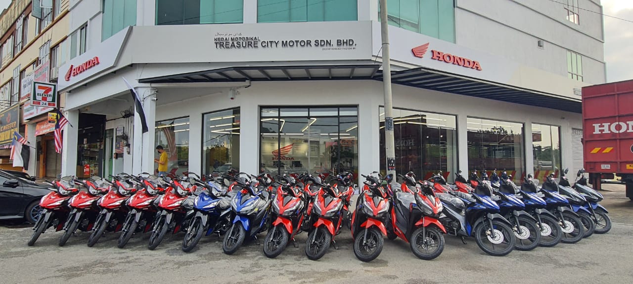 Treasure City Motor Sdn. Bhd. Honda Impian X Jerantut — photo 3