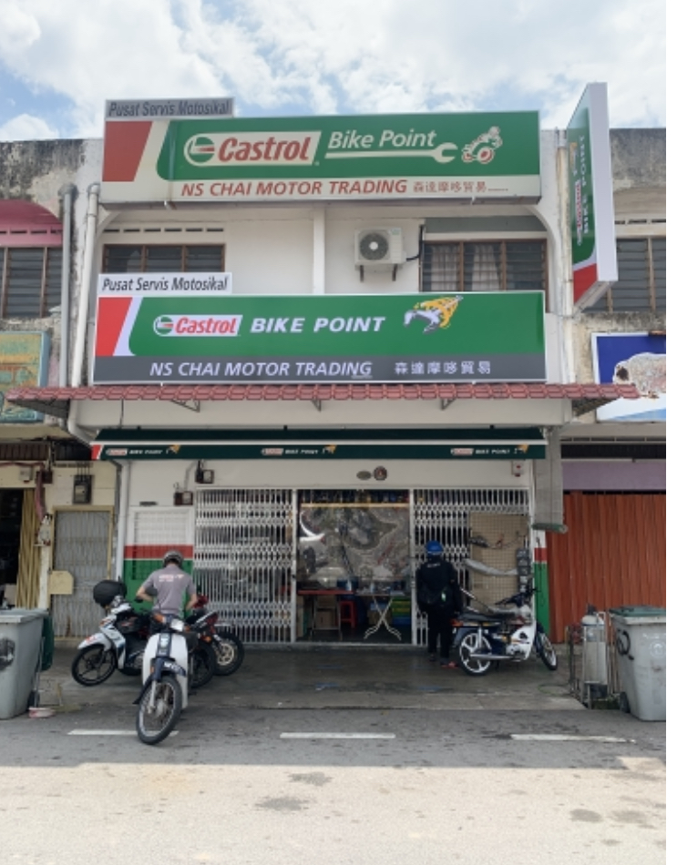 Castrol Bike Point - Ns Chai Motor Trading in Seremban