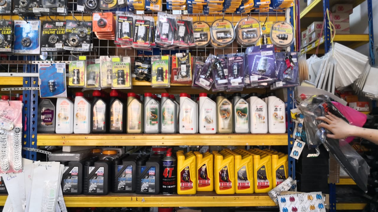 Castrol Bike Point - Ns Chai Motor Trading — photo 3