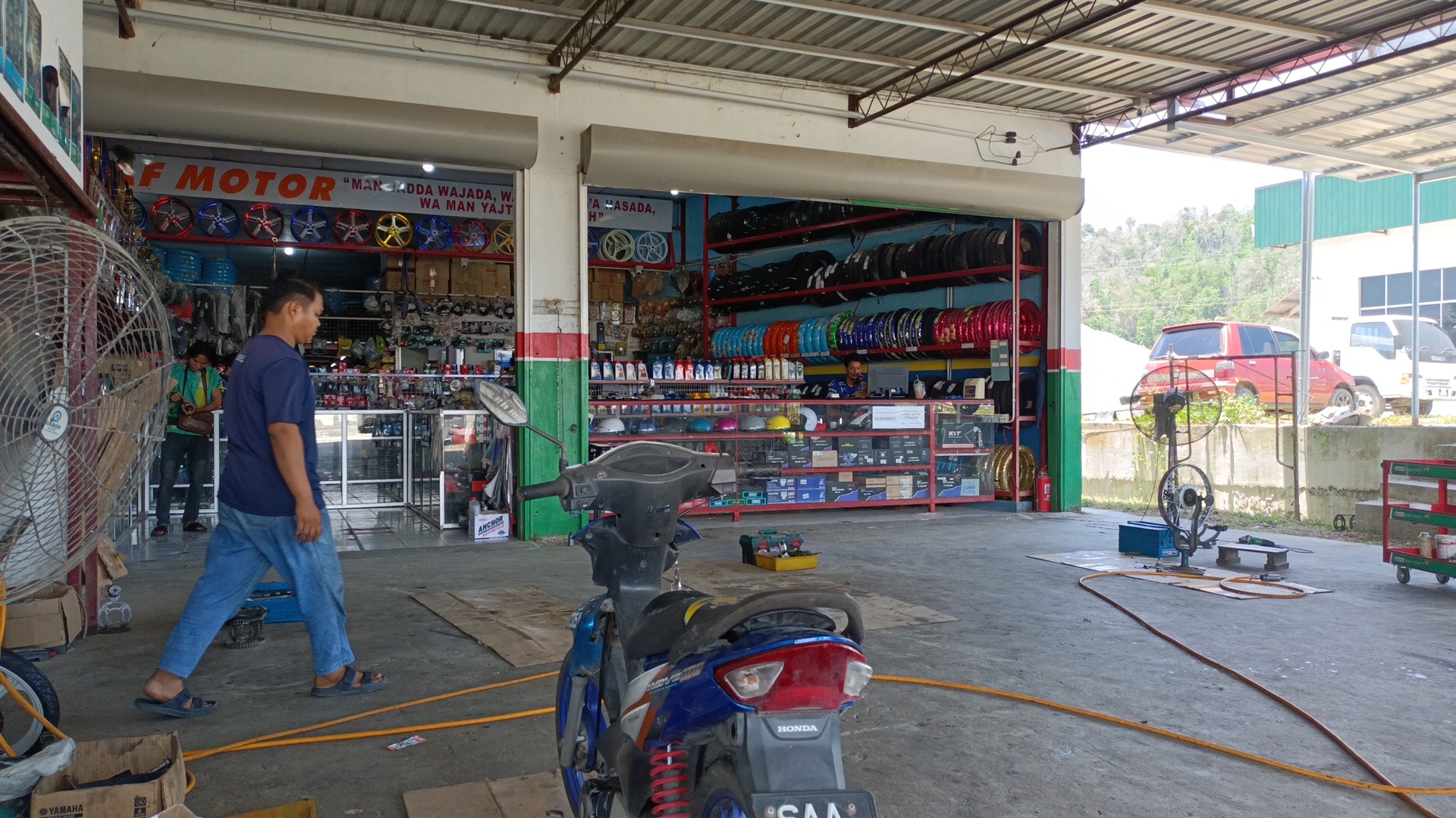 Asyraf Motor Kota Belud in Kota Belud