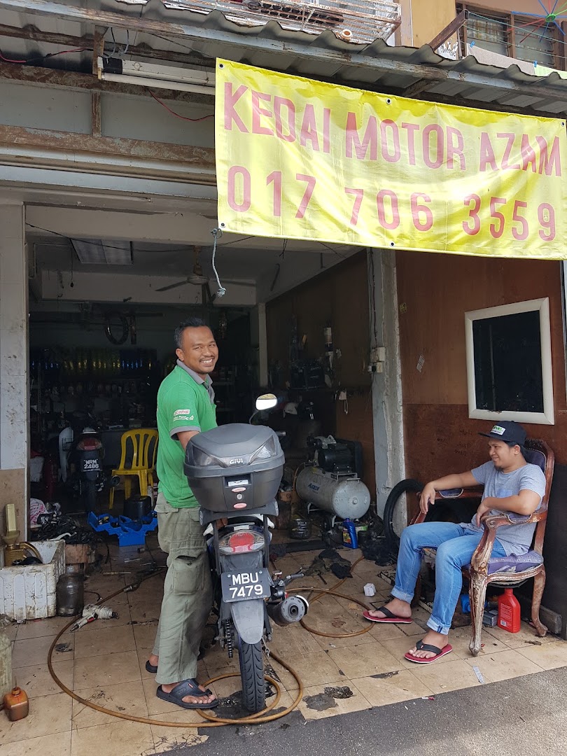 Kedai Motor Azam in Ampang Jaya