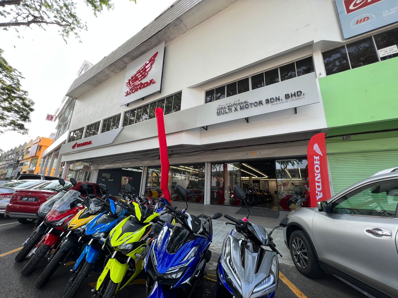 Honda Impian X - MultiX Motor Kuantan — photo 3