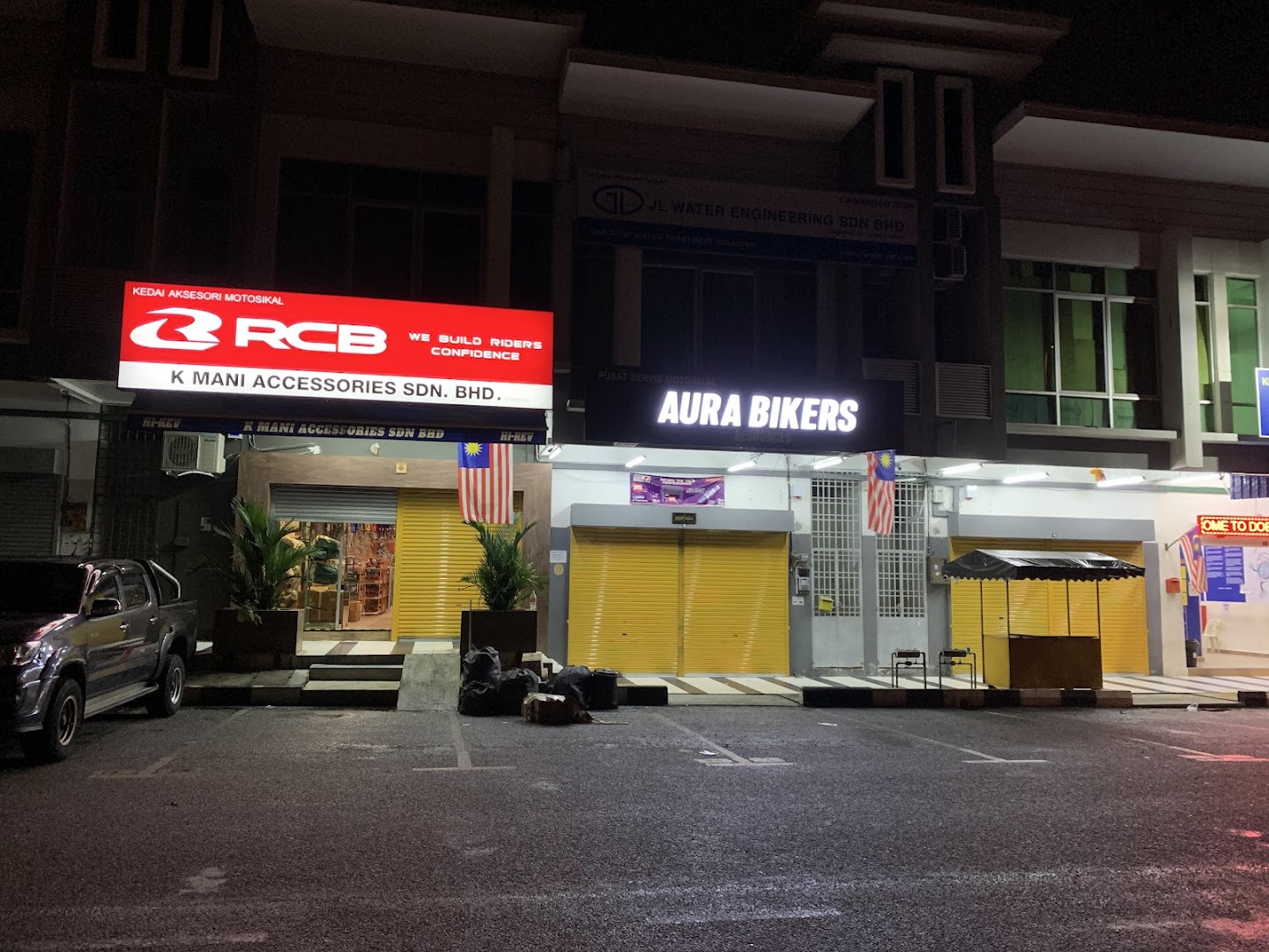 K MANI ACCESSORIES SDN BHD in Ipoh
