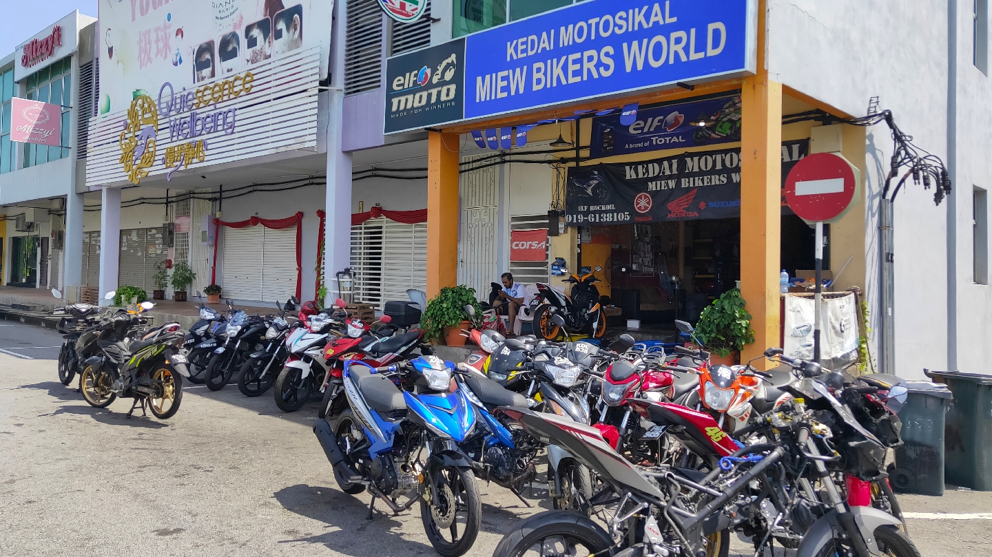 Miew Bikers World in Sungai Petani