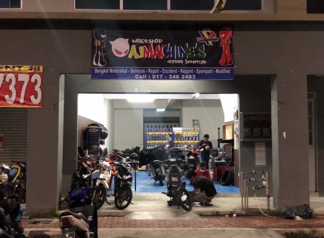 AJMachine’s in Semenyih