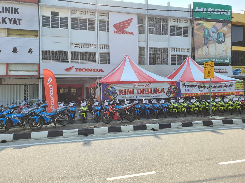 LHMotor Honda Impian X @ Kulim in Kulim