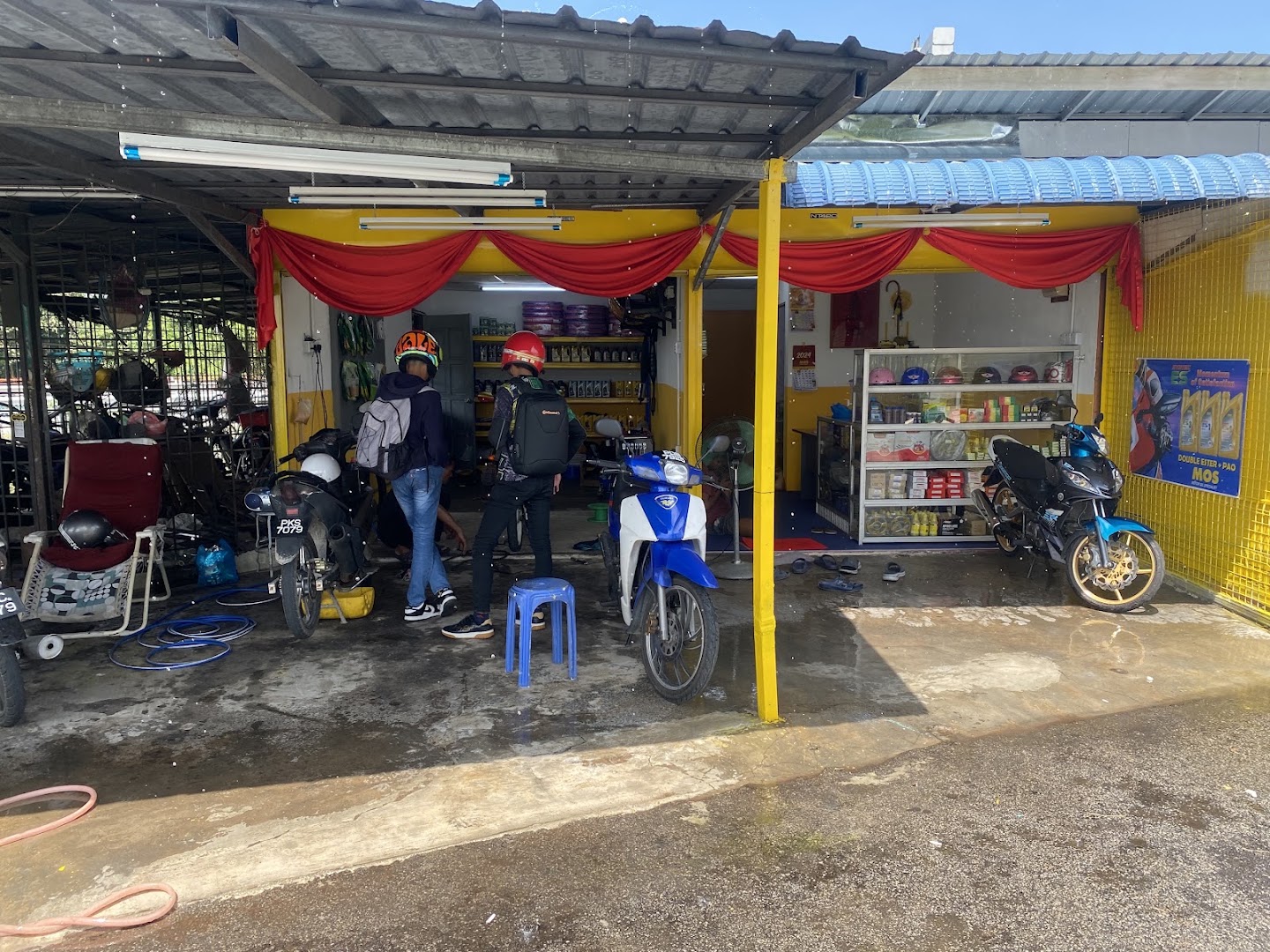 Kedai motor BKE in Bukit Mertajam