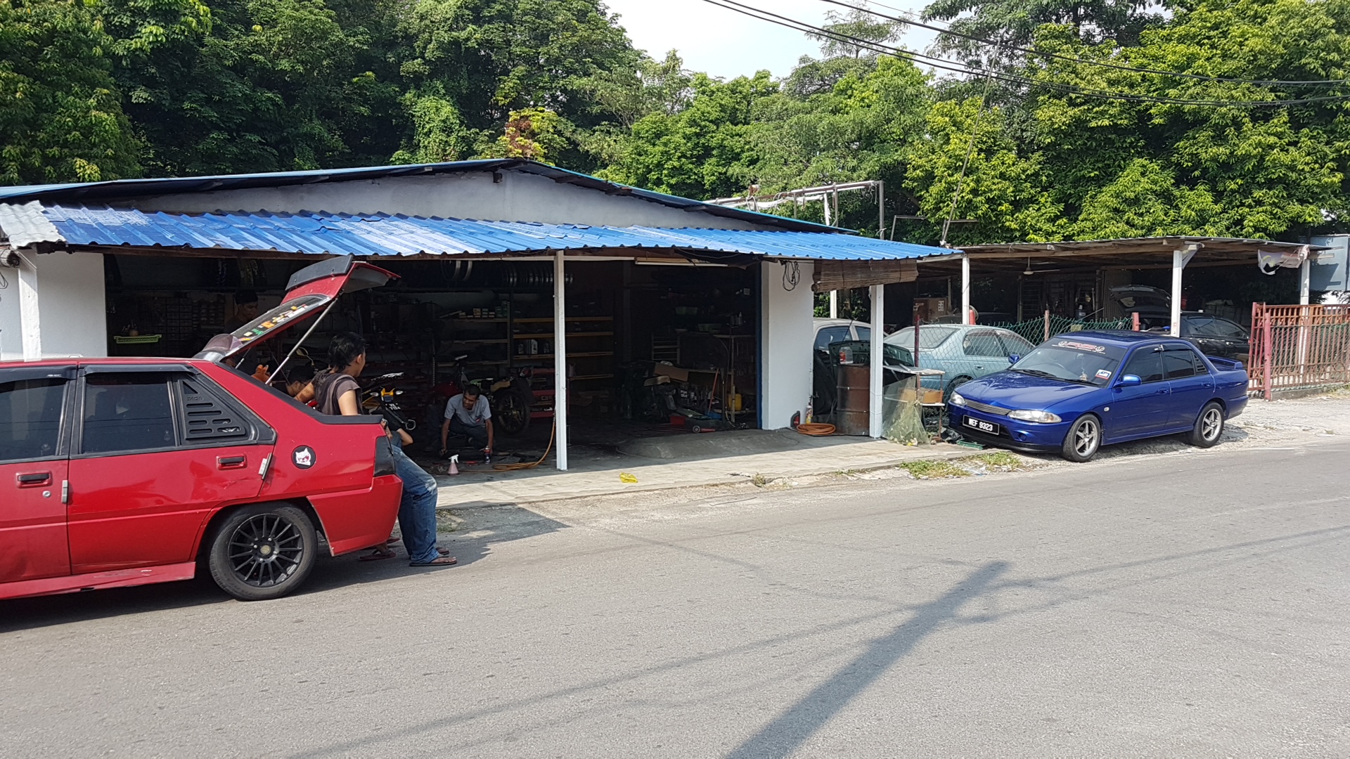 SA MotorTune in Kajang