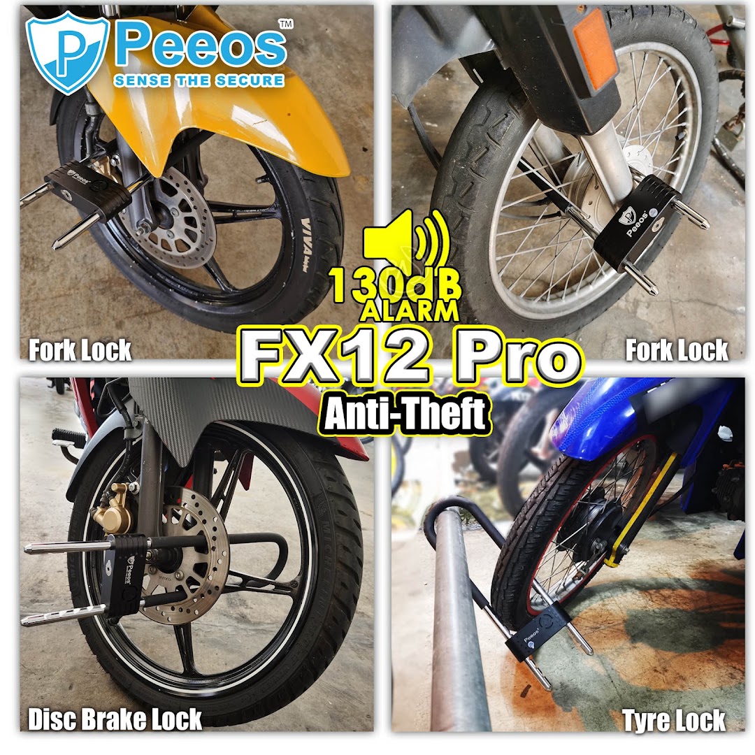 ( Peeos ) Peeos Security Lock & Key Technology — photo 2