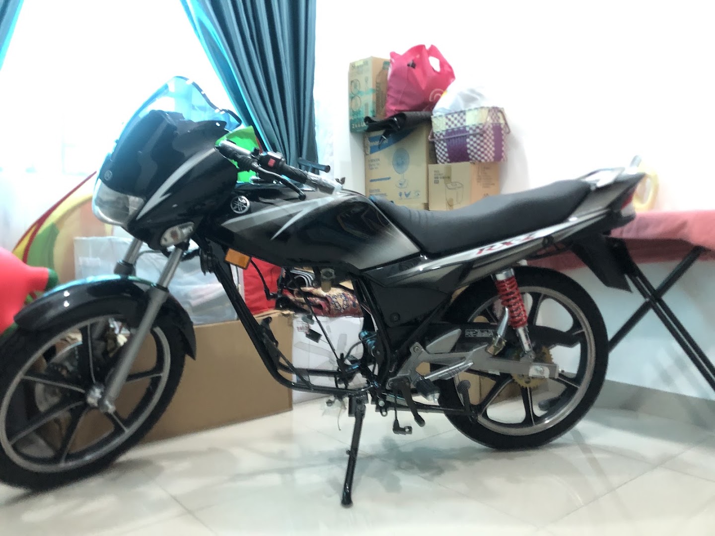 HY garage in Telok Panglima Garang