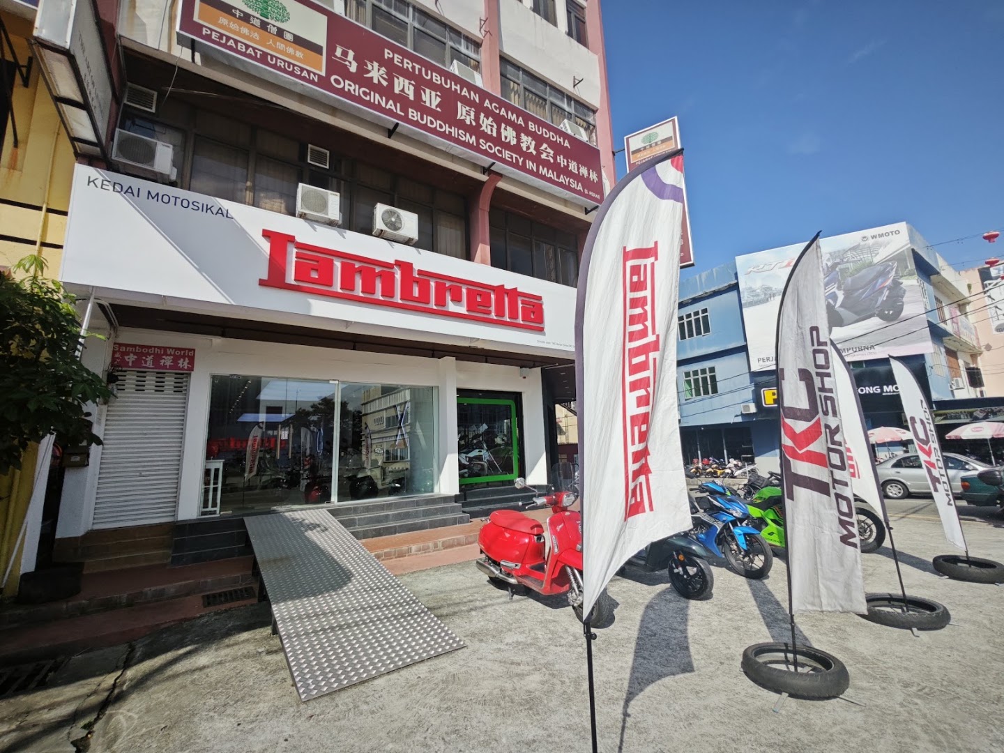 Lambretta Penang in Bukit Mertajam