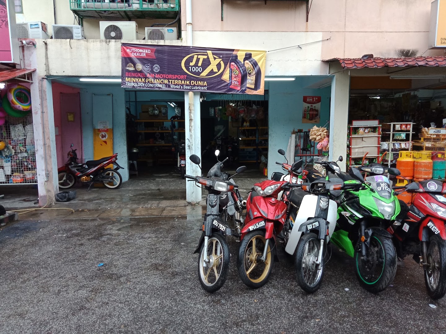 Bengkel Am Motorsport in Seri Kembangan