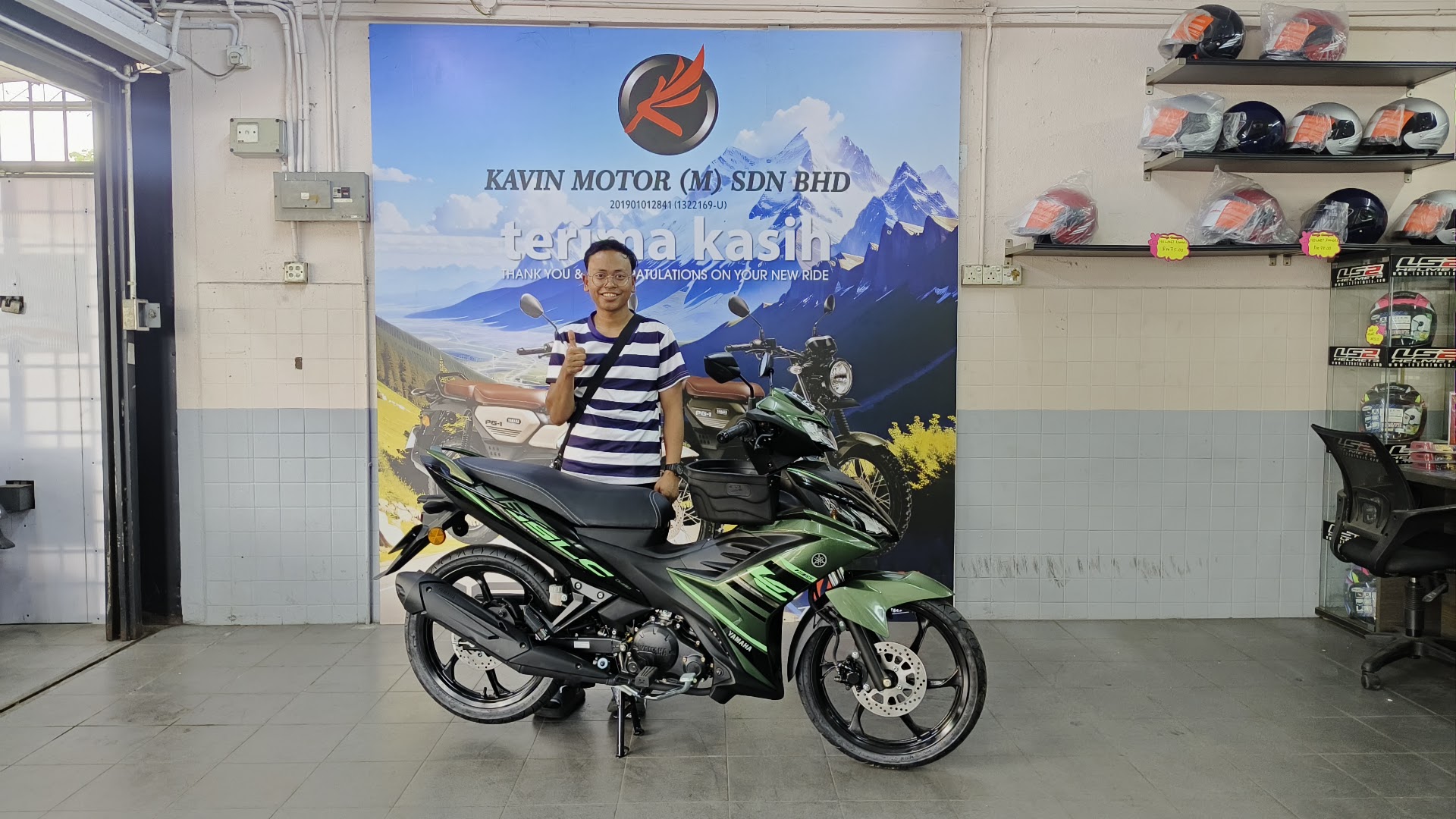 Kavin Motor(M) Sdn.Bhd. in Permatang Pauh