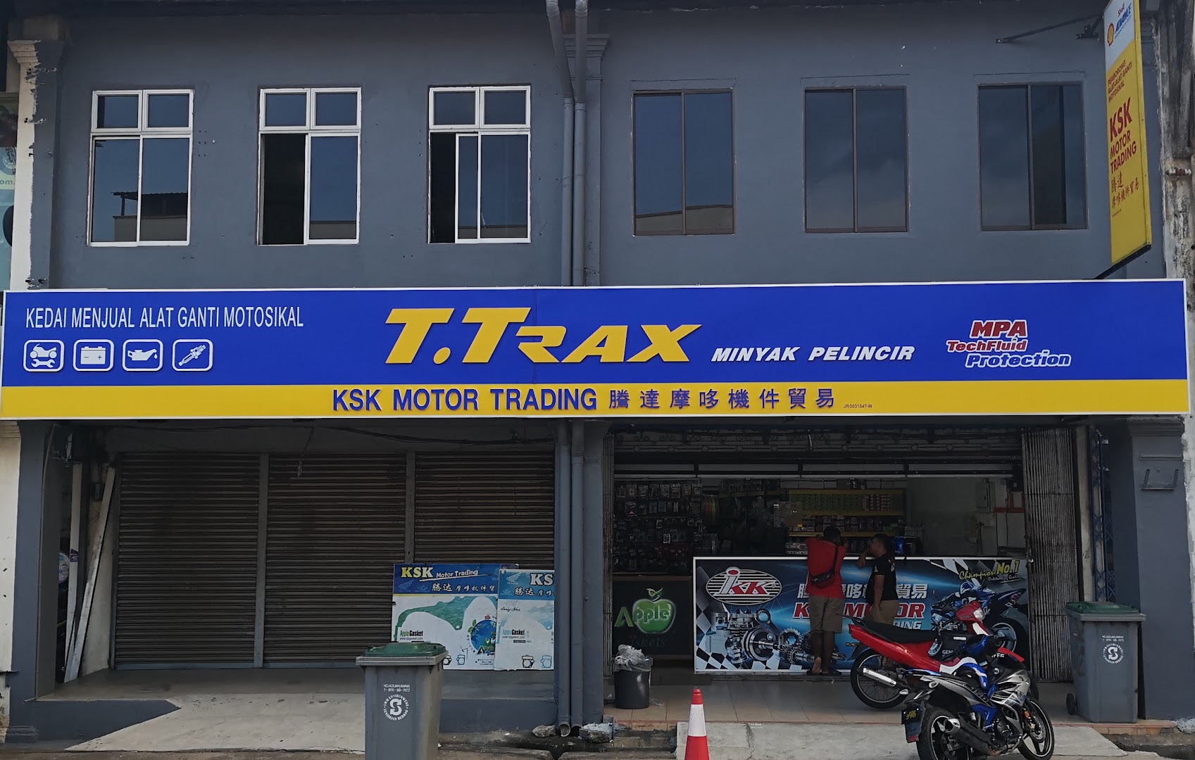 KSK Motor Trading in Segamat District