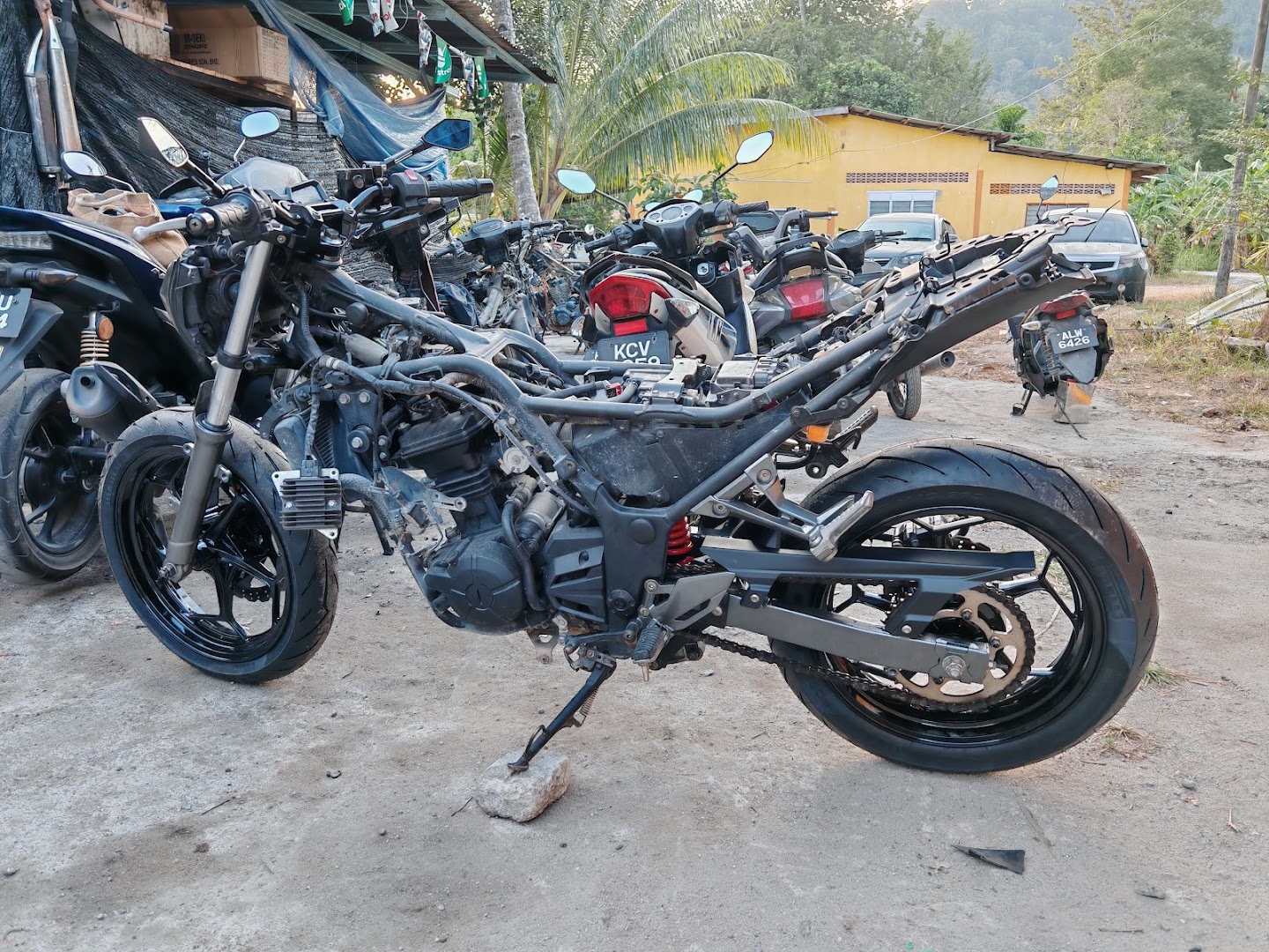 Abg mie repair motor langkawi in Langkawi