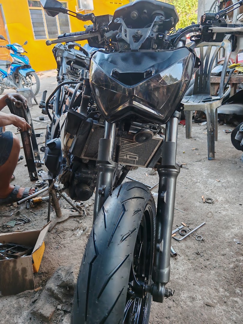 Abg mie repair motor langkawi — photo 3