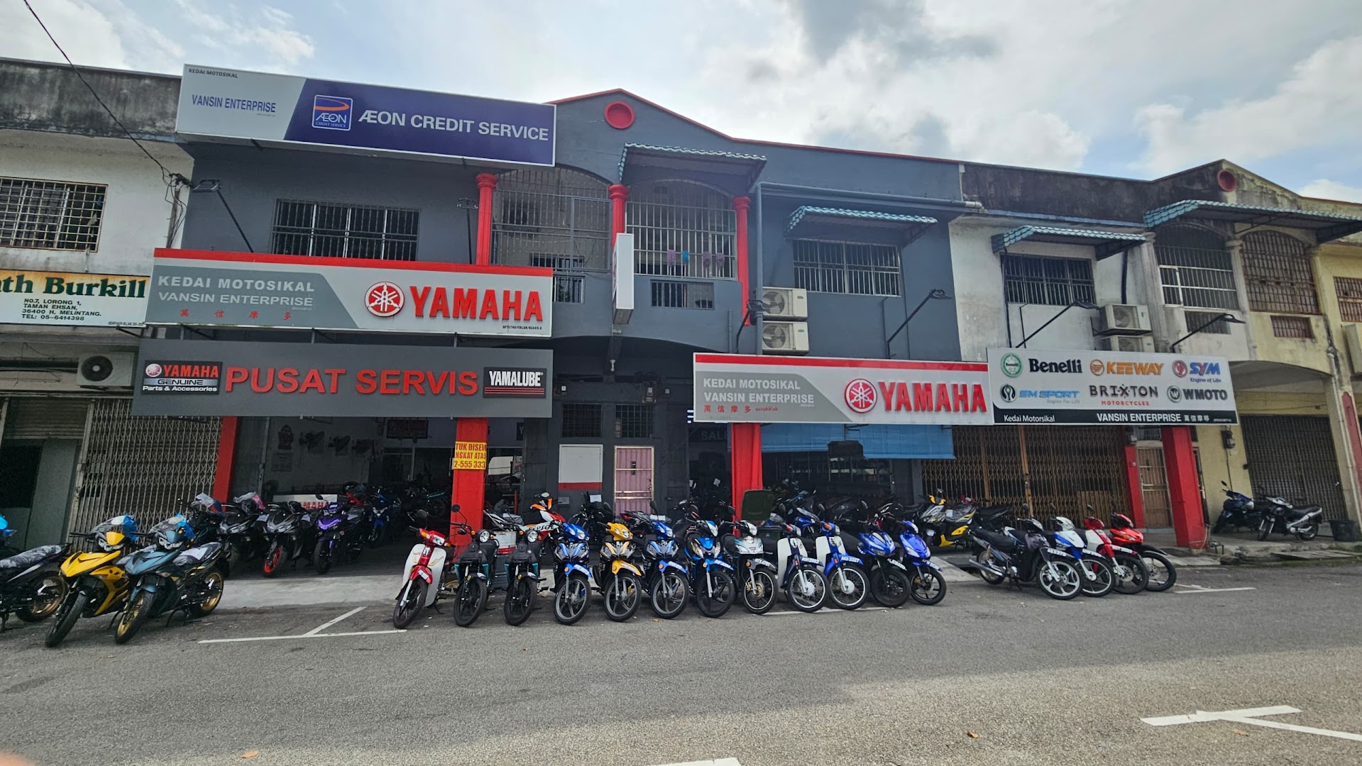 YQS - Vansin Enterprise in Hutan Melintang