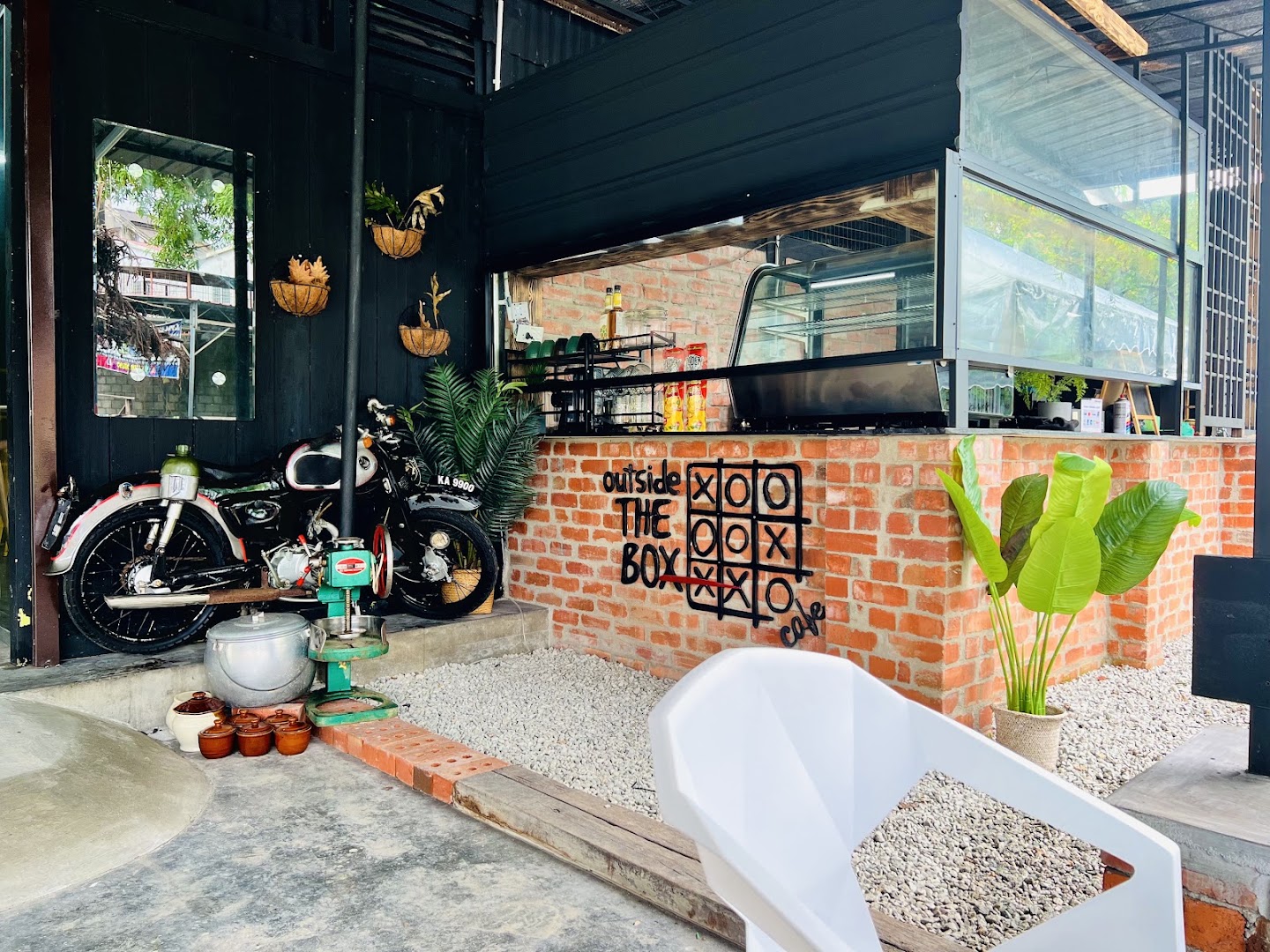 Pro Wheels Bike & Cafe in Balik Pulau