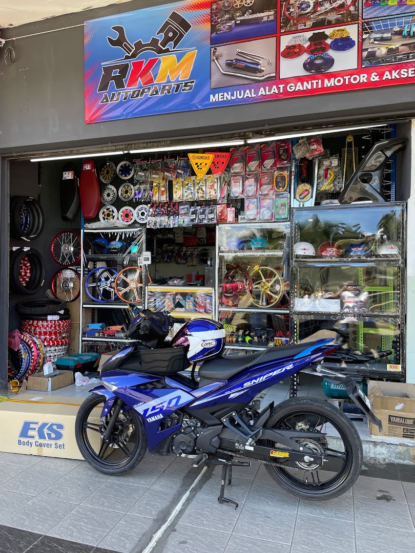 RKM AUTOPARTS (Pusat Servis Motor) — photo 3