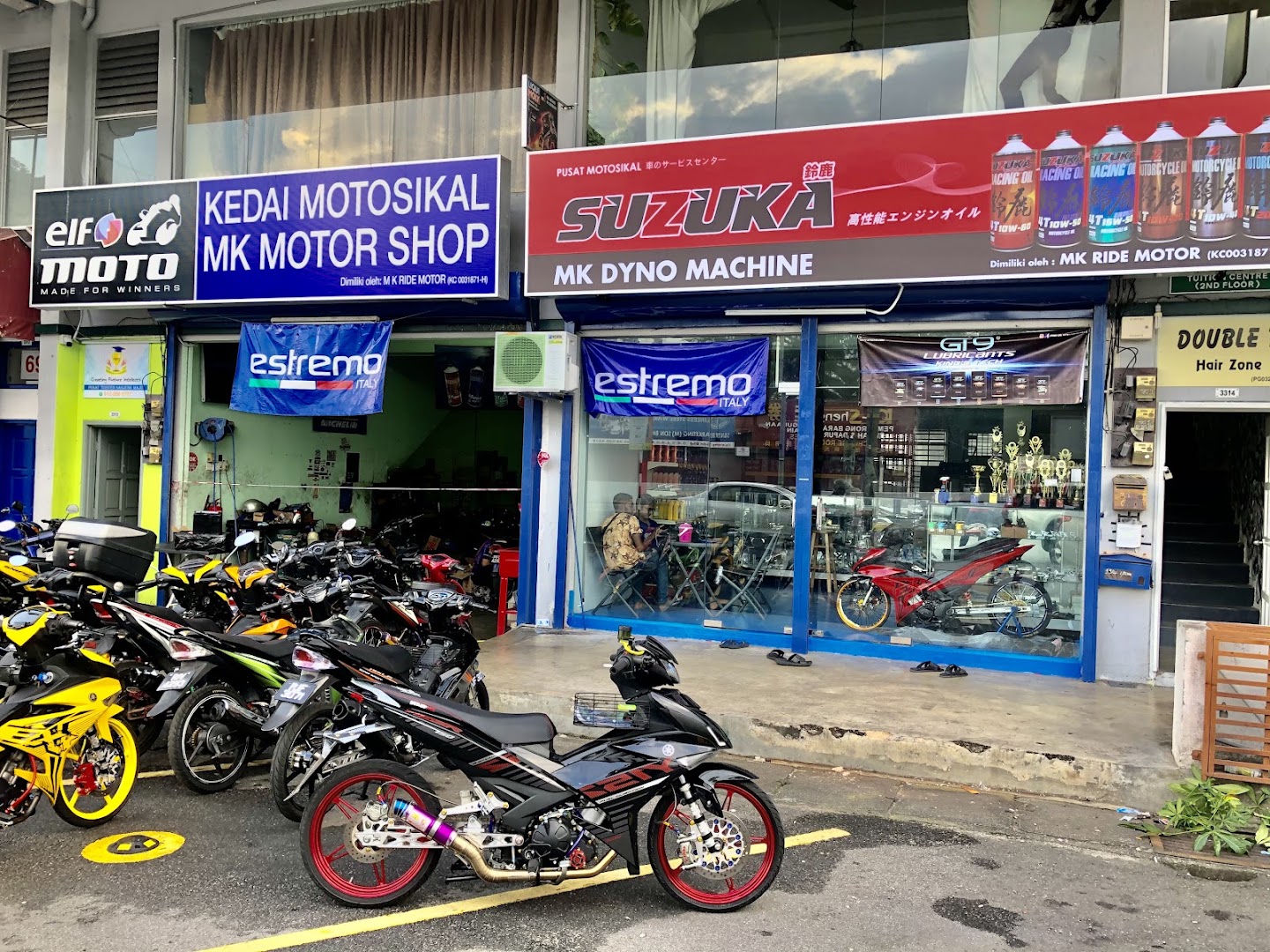 MK MOTOR SHOP in Bukit Mertajam